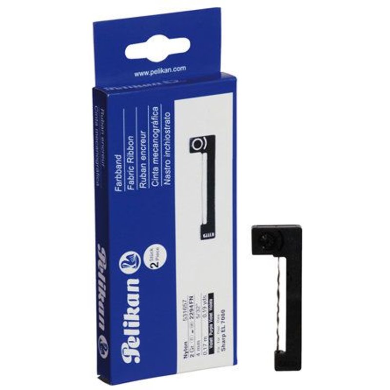 Pelikan 168/5 - Violet - 4 mm x 0.173 m - ruban d'impression