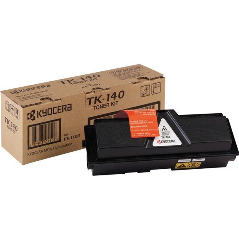 Kyocera TK 140 - Noir - originale - cartouche de toner - pour FS-1100, 1100N, 1100TN/KL3