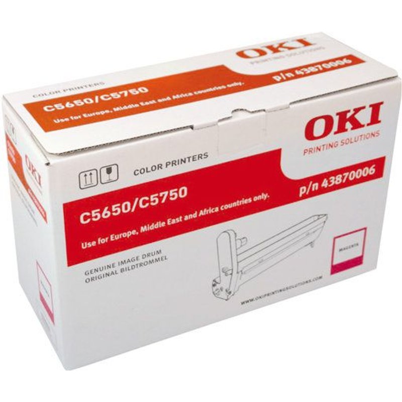 OKI - Magenta - kit tambour - pour C5650dn, 5650n, 5750dn, 5750n