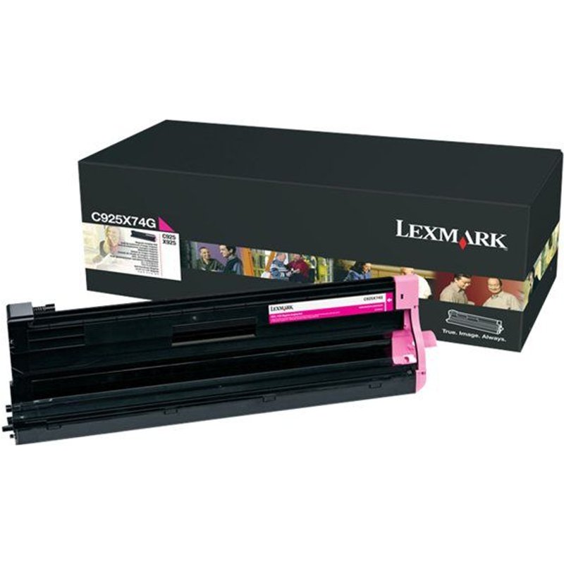 Lexmark - Magenta - Original - Unité De Mise En Image De L'imprimante Lccp - Pour Lexmark C925de, C925dte, X925de, X925de 4, X925dte