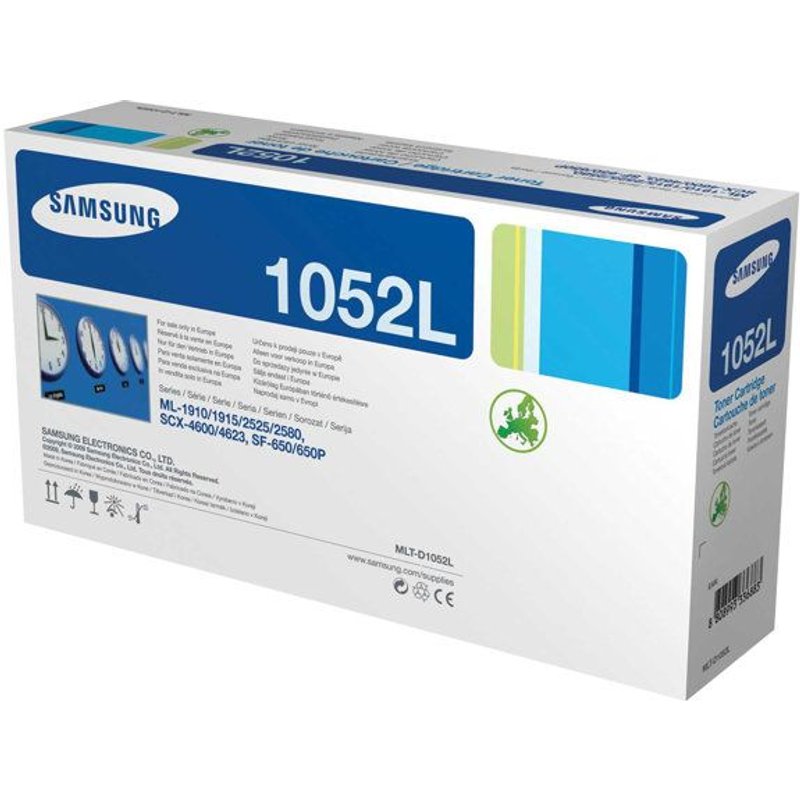Samsung MLT-D1052L - Noir - originale - cartouche de toner - pour ML-1910, 1915, 2525, 2540, 2545, 2580; SCX-4600, 4623; SF-650