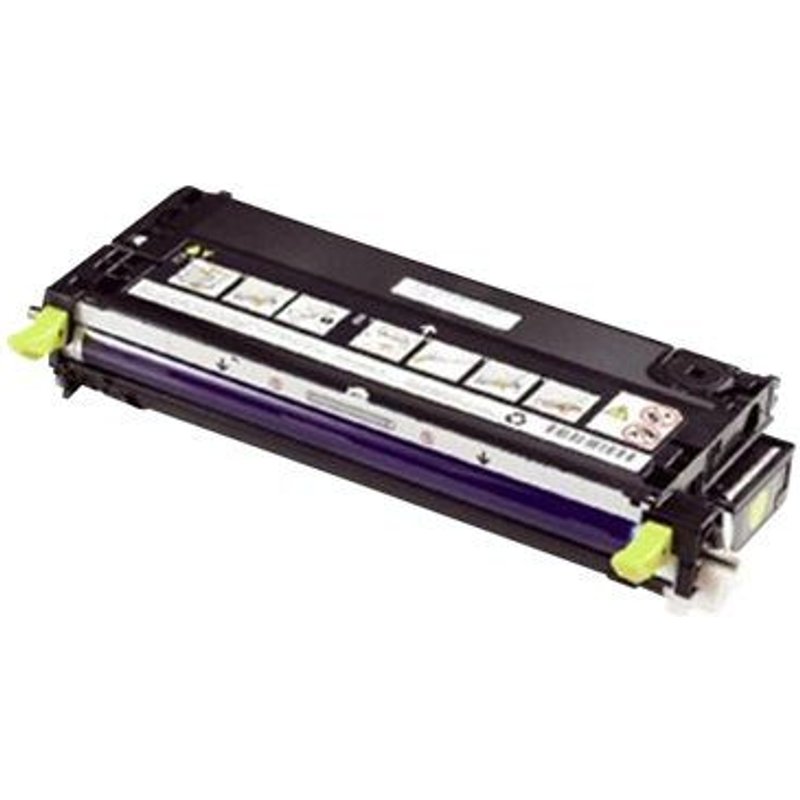 Dell - Jaune - originale - cartouche de toner - pour Multifunction Color Laser Printer 2145cn