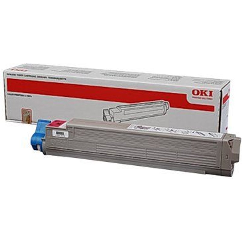 OKI - Magenta - originale - cartouche de toner - pour C910DM, 910dn, 910N, 910wt