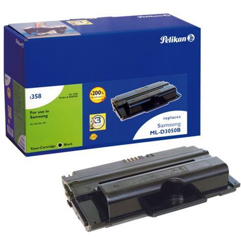 Pelikan 1358HC - Noir - cartouche de toner (équivalent à : Samsung ML-D3050B ) - pour Samsung ML-3050, 3051N, 3051ND