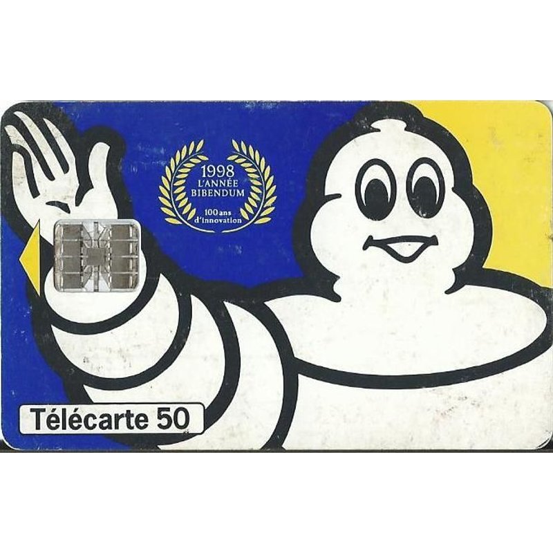Telecarte Michelin 1998 50 U