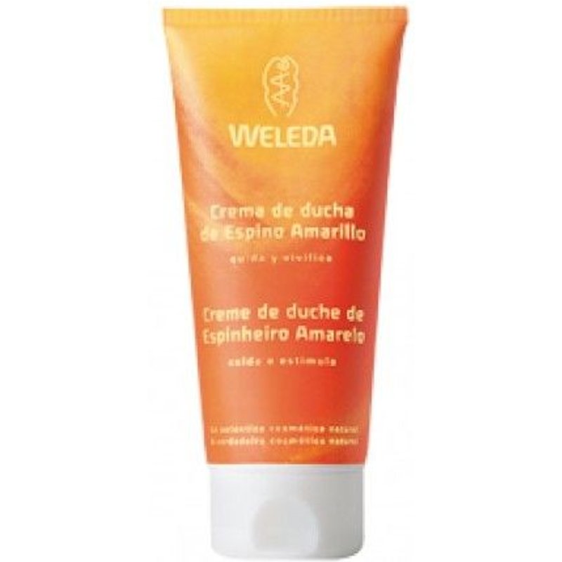 Crème De Douche À L'argousier Weleda 200 Ml