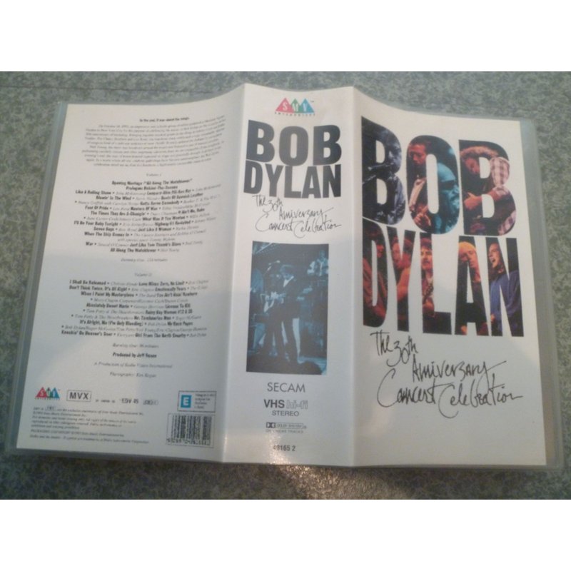 Bob Dylan The 30eme Anniversaire Concert Celebration