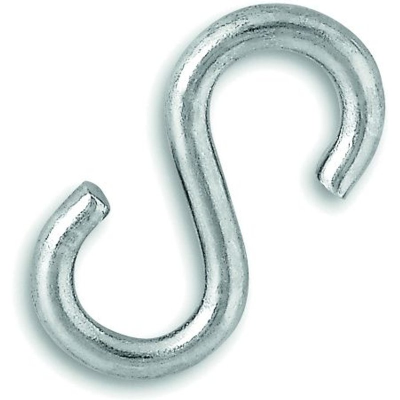 Esse égale ouverte en acier nickelé (37 - 4 - 4)