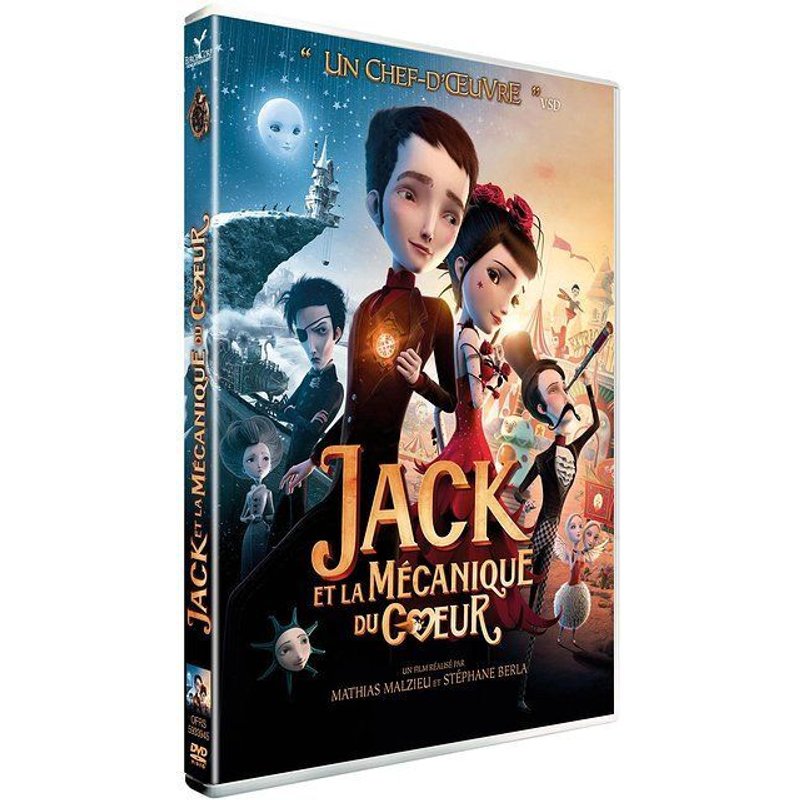 Jack Et La Mécanique Du Coeur