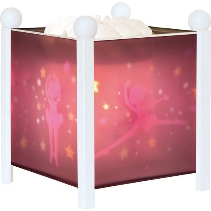 Trousselier Lanterne Magique Ballerines Blanche