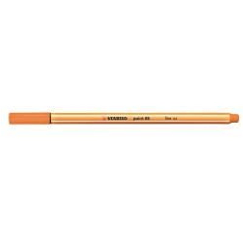 STABILO CF10 FINELINER POINT 88 ARANCIO