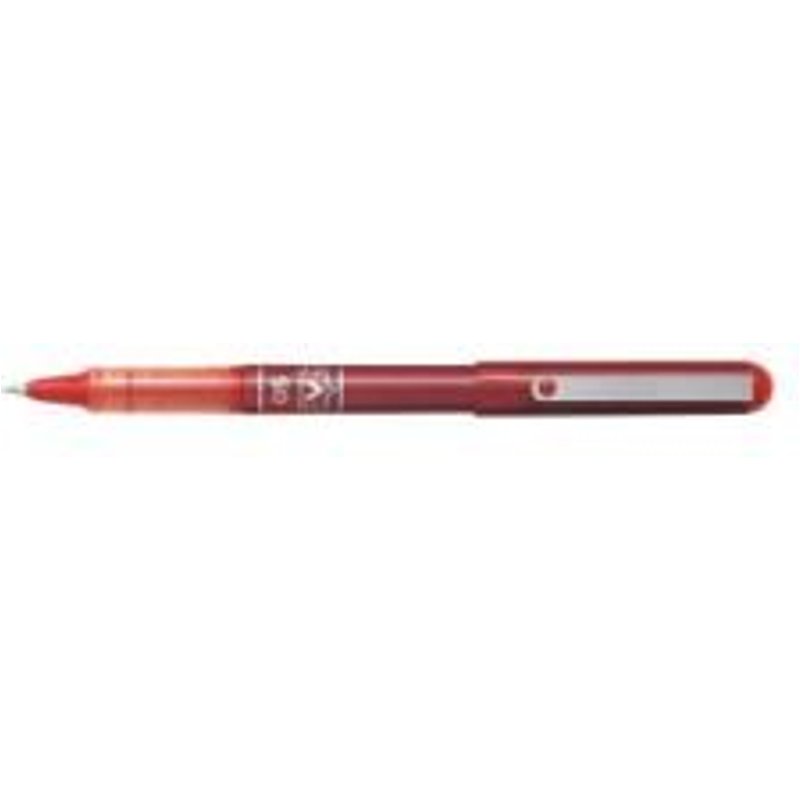 PILOT CF12ROLLER V BALL 0.5 ROSSO