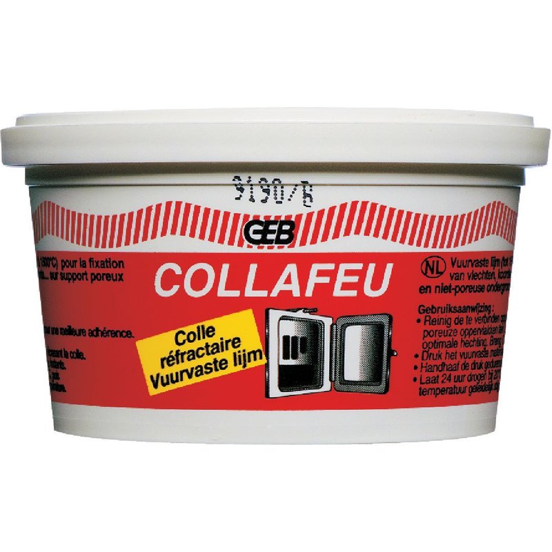 Colle pour produits réfractaires Collafeu Geb - Boîte - 300 g