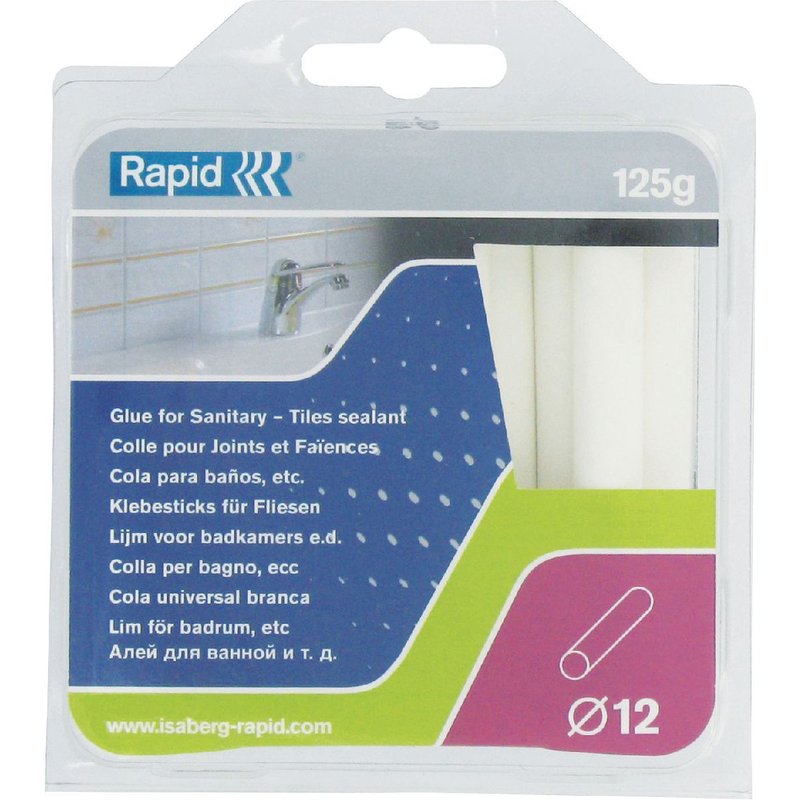 Colle spécifique diamètre 12 mm Rapid Agraf - Pour joint - Faïence - 125 g