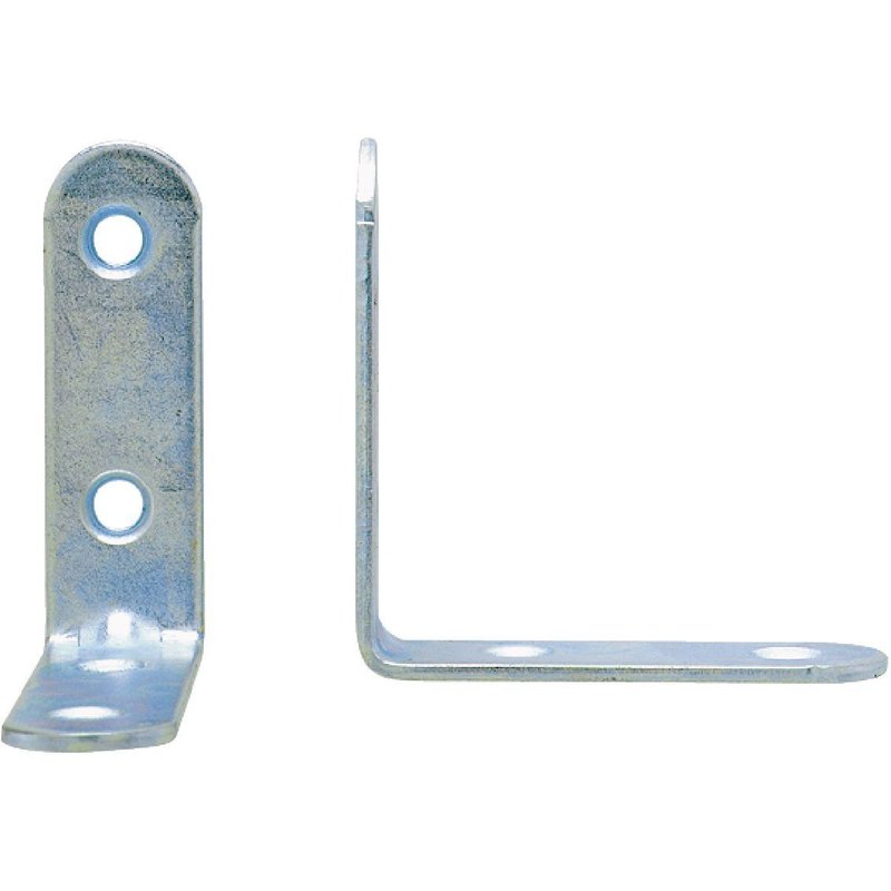 Equerre de chaise bouts ronds Jardinier Massard - Dimensions 40 x 40 mm