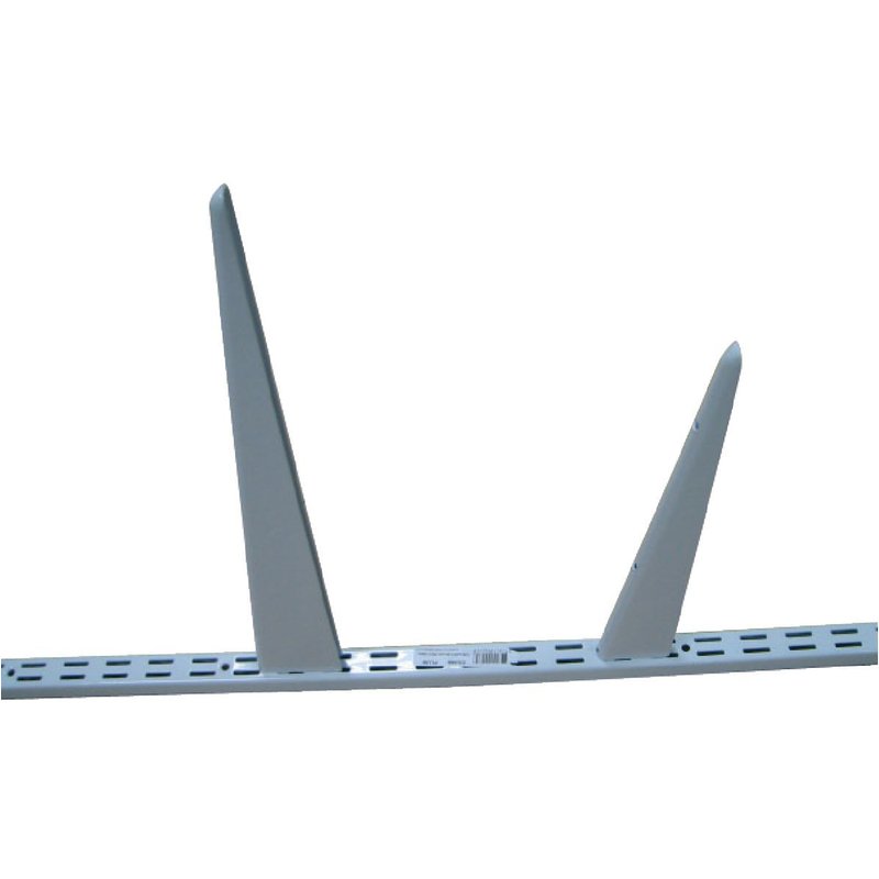 Console double pour crémaillère Plum - Longueur 370 mm - Vendu par 10