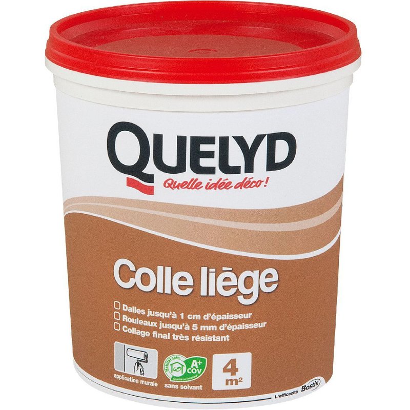 Colle liège Quelyd - Pot 1 kg