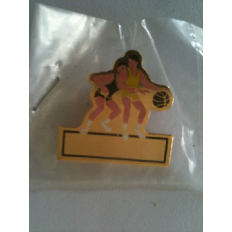 Pin's Joueurs De Basket