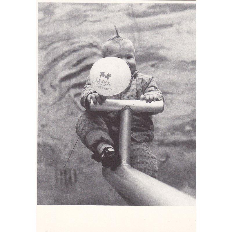 Bebe Durex Preservatif Comdom Maria Van De Veen Van Rijik Cp Buri Publications N° 700