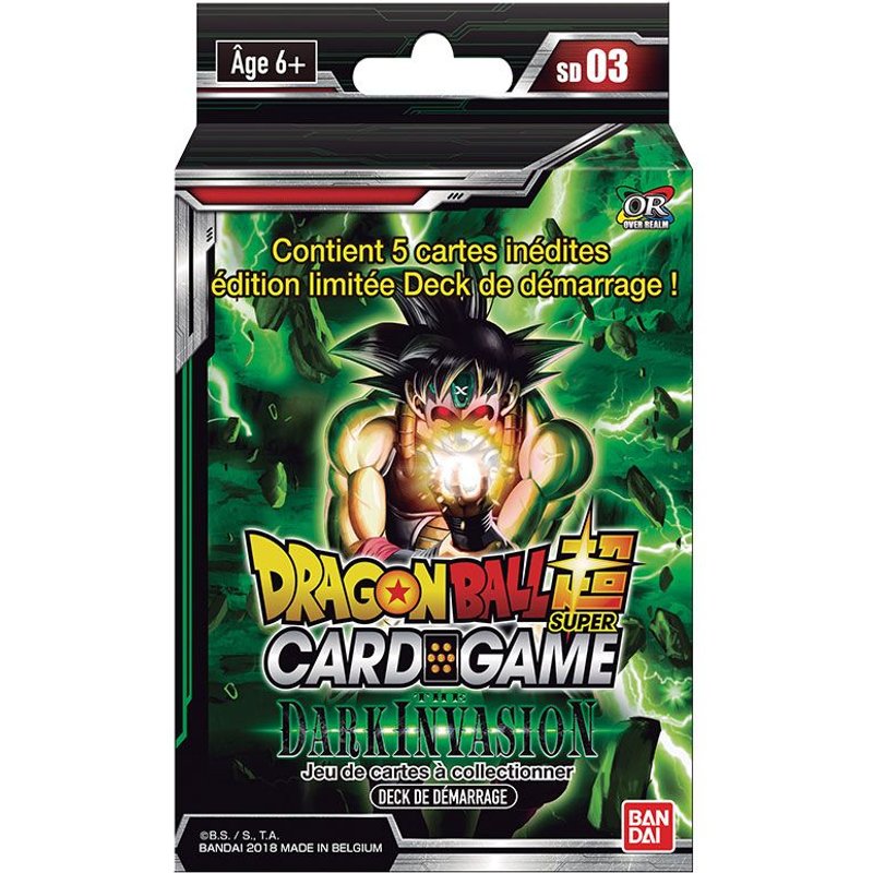 Abysse Corp Dragon Ball Super Jcc - Starter 3 Dark Invasion