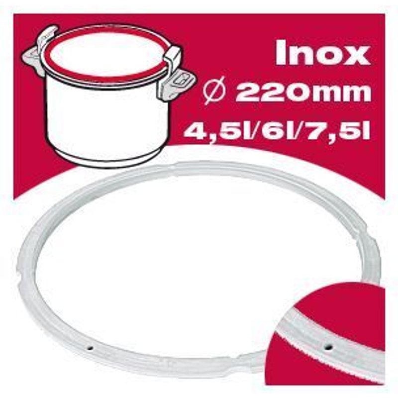 Joint Vitaly 4,5/6/7,5 L, Sensor Visio Inox* - 591225