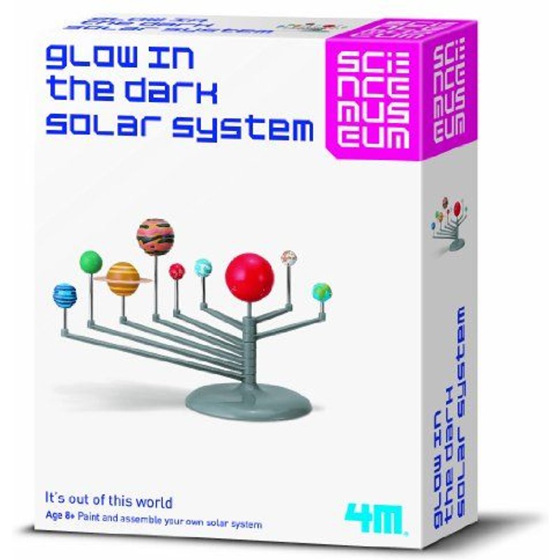 Dam - 4m - 5603257 - Jeu De Construction - Kidzlabs - Kit Modele Du Systeme Planetaire