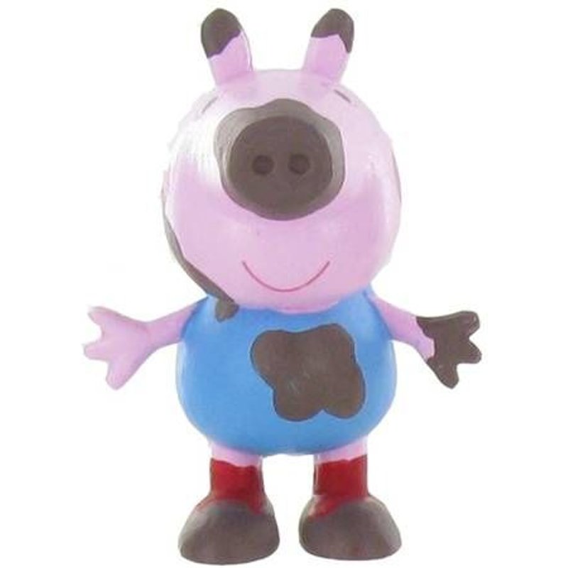 Licences Figurine George Pig Boue - Peppa Pig - 5 Cm