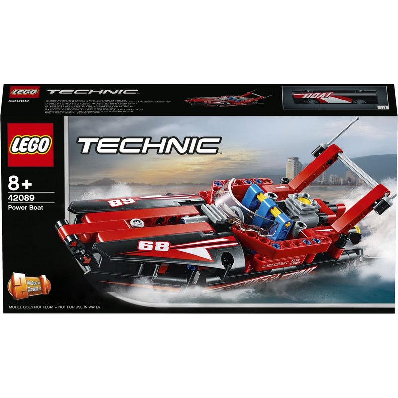 LEGO Technic - Le bateau de course - 42089