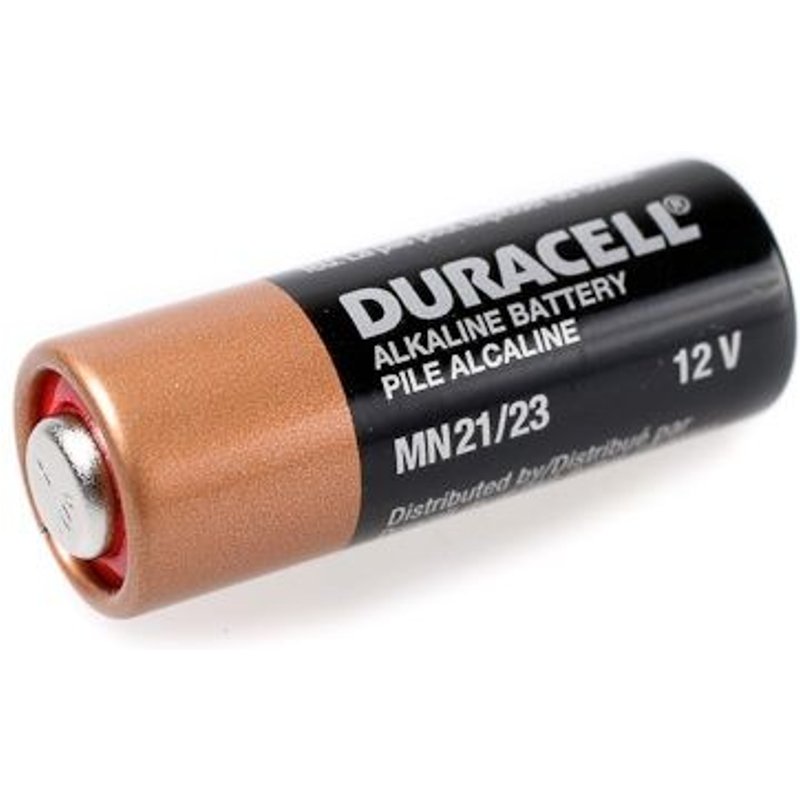 Pile alcaline Duracell MN21/MN23 12V LRV08 GP23 par pile du web