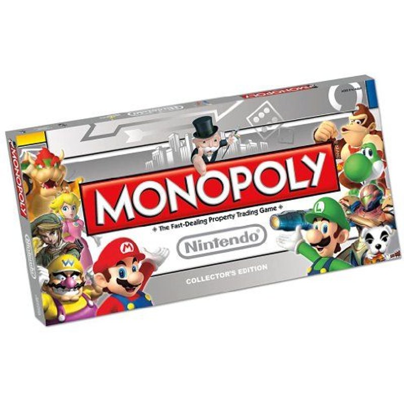 Nintendo Monopoly