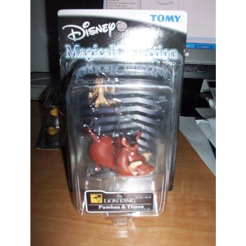 Disney Magical Collection #95 Pumbaa & Timon from the Lion King (japan import)