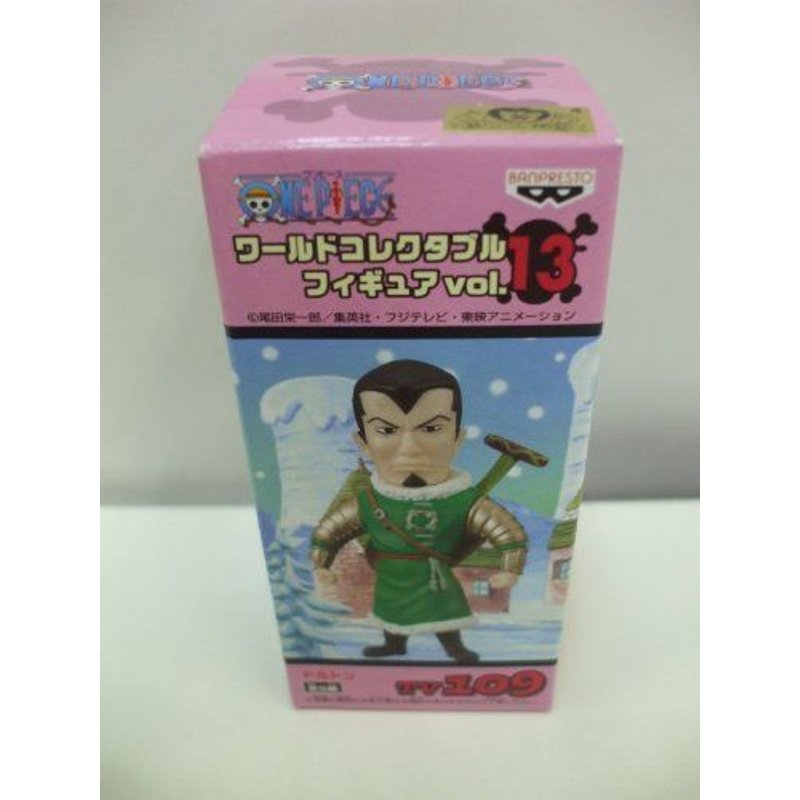 Vol.13 Genuine Dalton Separately One Piece (One Piece) World Collectable Figure (Japan Import)