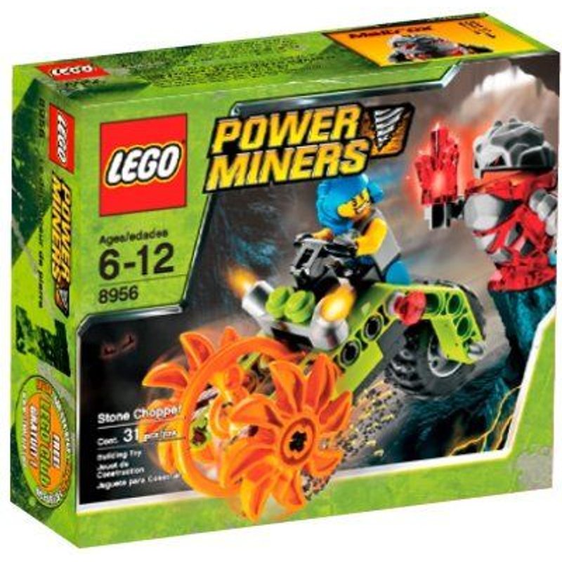 LEGO Power Miners 8956 - Le Découpeur de Pierre