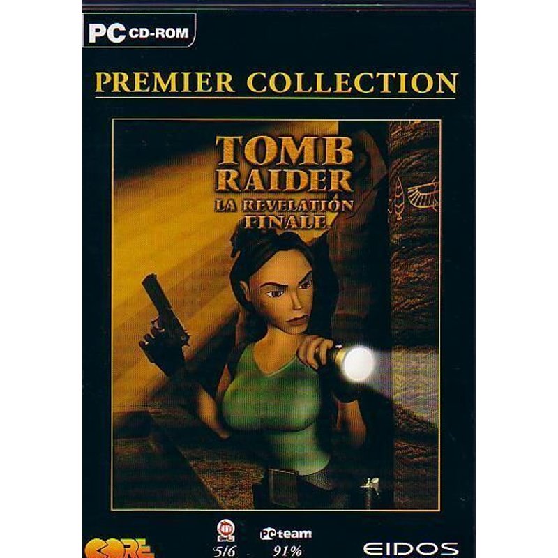Tomb Raider 4 - La Revelation Finale- Pc