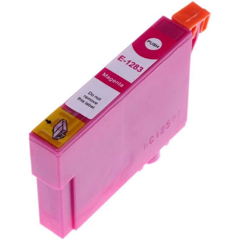 Merotoner® - compatible Cartouche d'encre avec puce pour Epson T 1293 T1293 Magenta