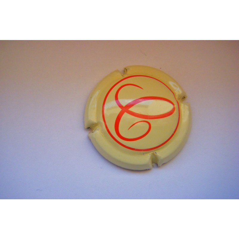 Martel G.H. - Cuvée Romance - Jaune-Crème & Rouge - N° 25 A -