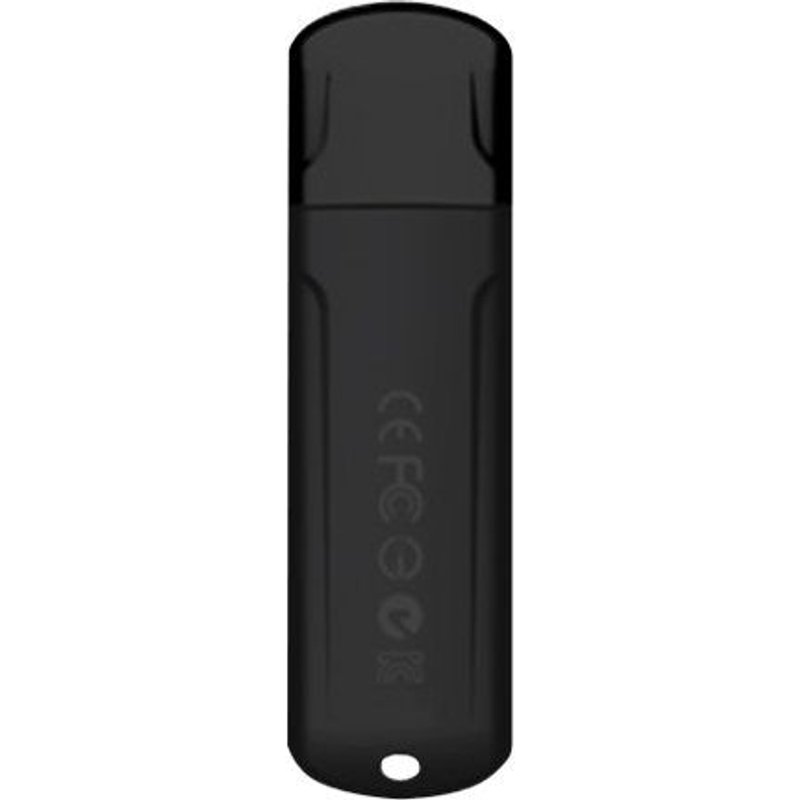 Transcend JetFlash Endurance Series 750 - Clé USB - 16 Go - USB 3.0 - noir piano