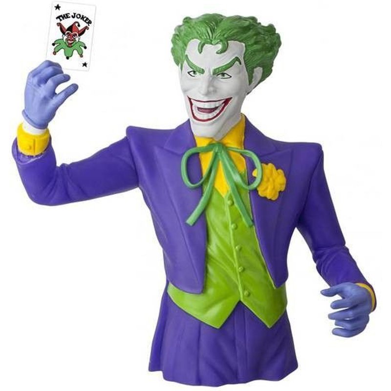 Dc Comics Buste / Tirelire Joker 20 Cm