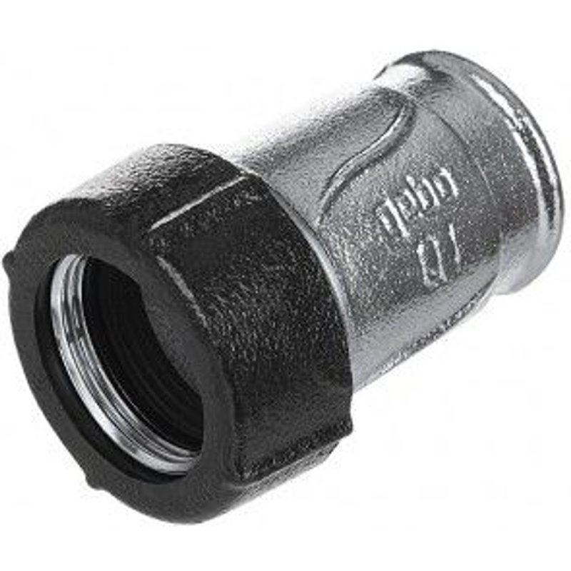 Raccord à compression universel en fonte malléable F15x21 - Quick GEBO