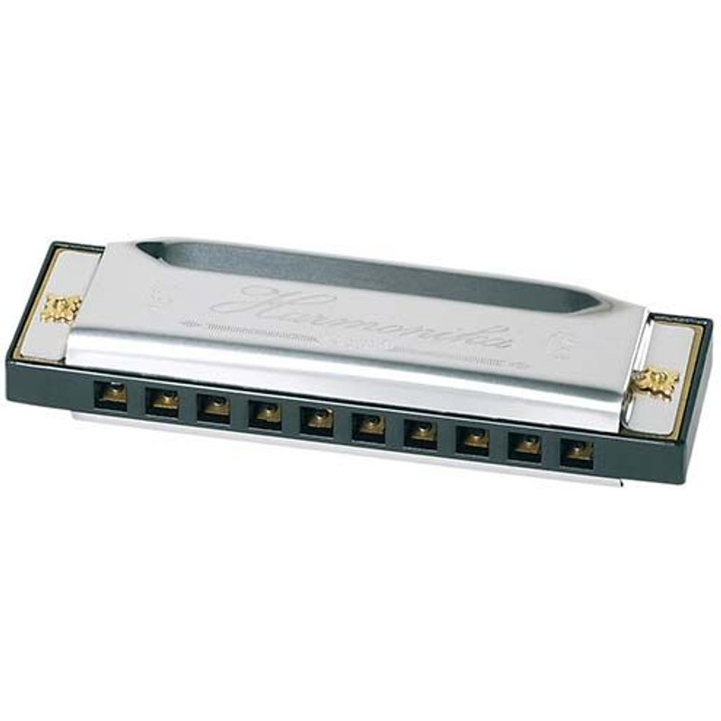 Harmonica De 10 Cm À 10tons En Métal
