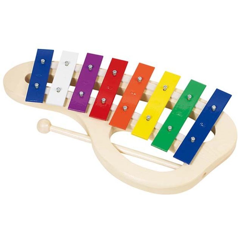 Xylophone De 31,5 Cm À 8 Lames En Métal
