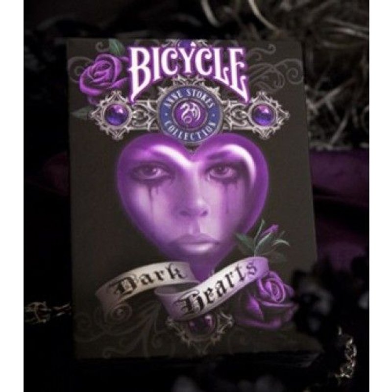 Jeu De Carte De Poker Dark Hearts Anne Stokes Et Bicycle