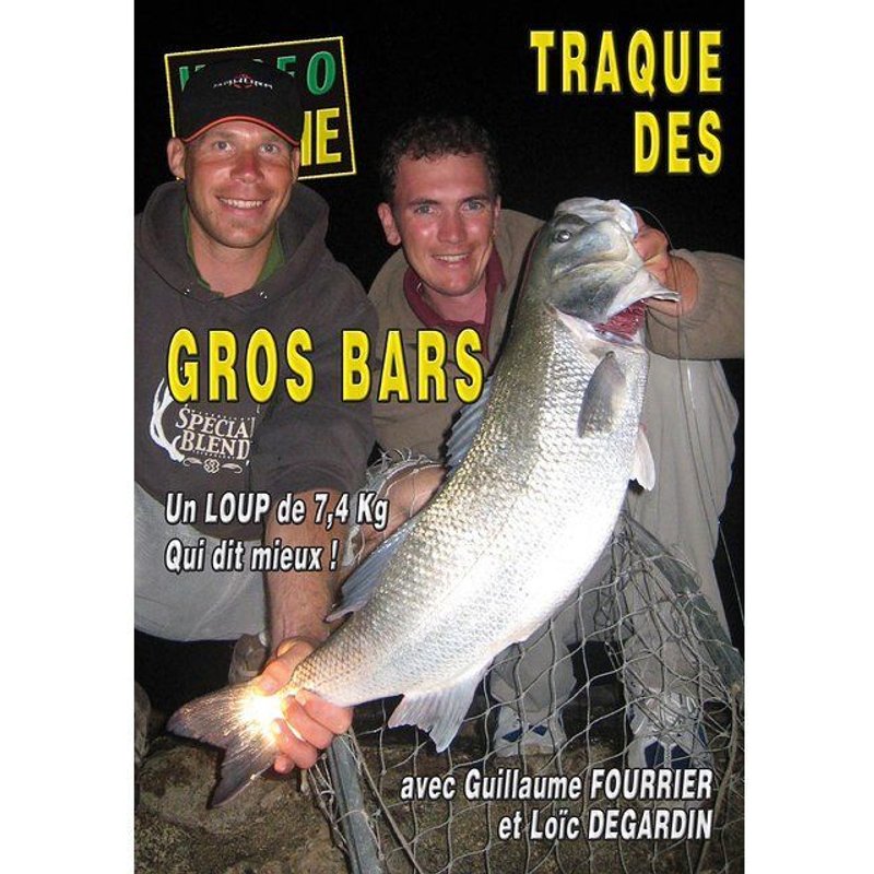 Traque Des Gros Bars : 7,4 Kg, Qui Dit Mieux ! Avec Guillaume Fourrier