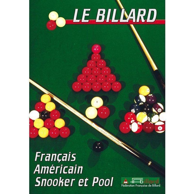 Le Billard Français, Américain, Snooker Et Pool