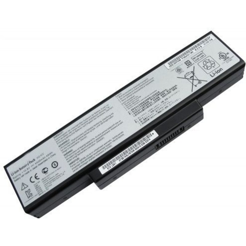 Batterie pour ASUS 70-NZYB1000Z - 4400mAh 11.1V Li-ion