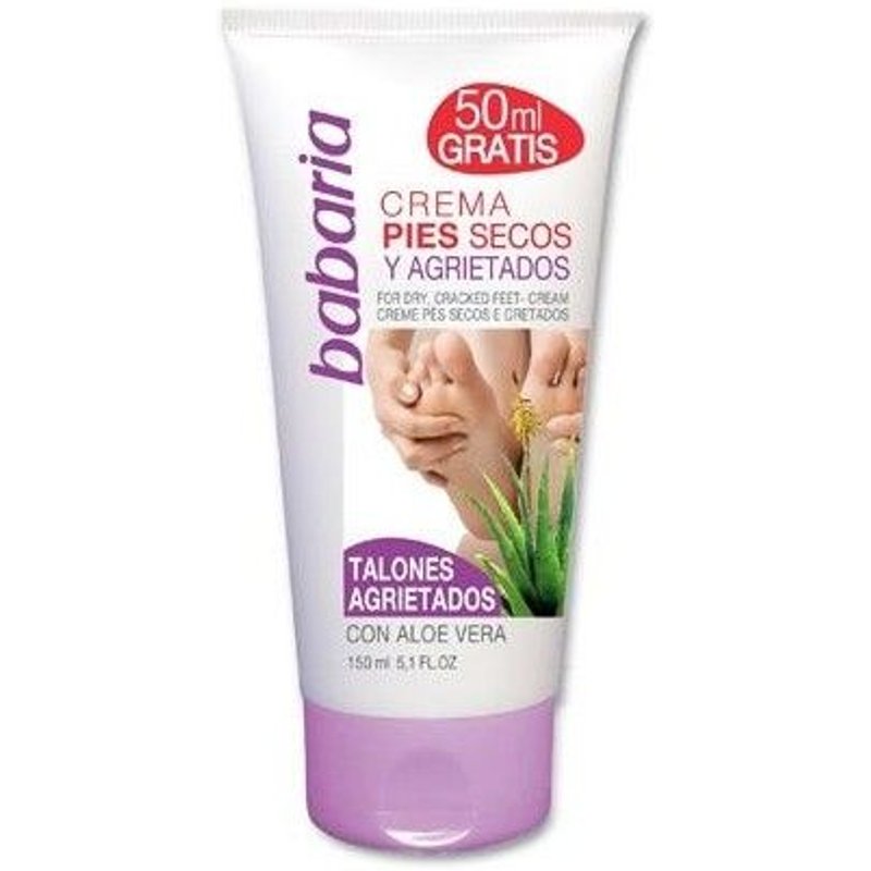 Crema Pies Secos Y Agrietados Babaria 150 Ml