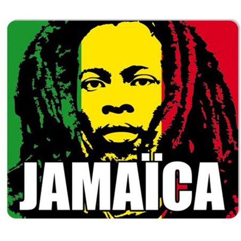 Tapis de souris Jamaica Portrait