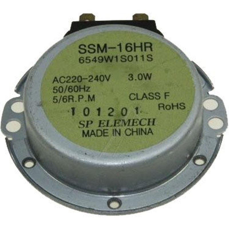 6549W1S011S. MOTEUR DE PLATEAU TOURNANT SSM-16HR LG