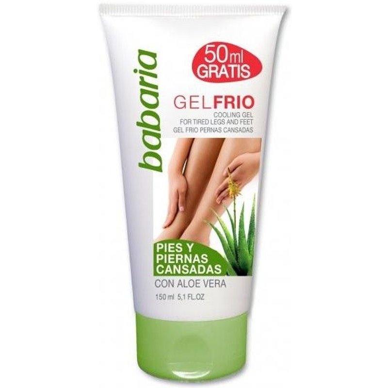 Gel Frío Pies Y Piernas Cansadas Babaria 150 Ml