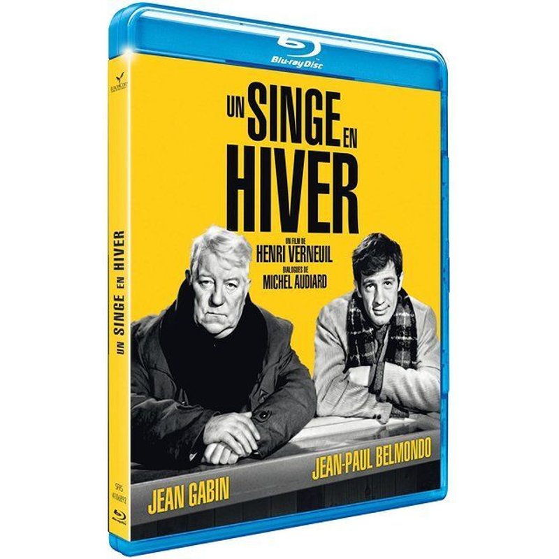 Un Singe En Hiver - Blu-Ray